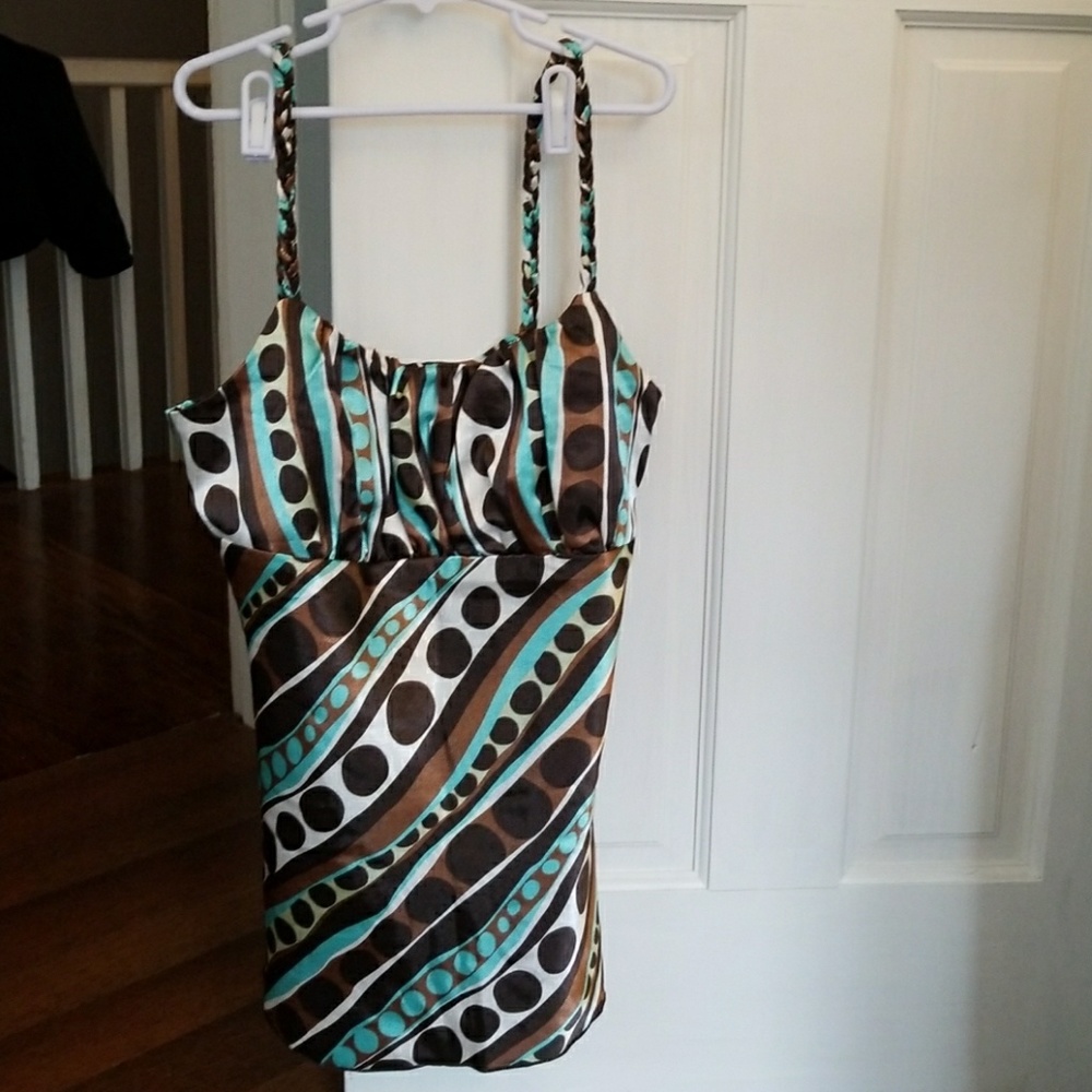 Dressy tank top